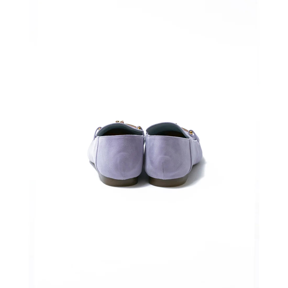日本製[防水]Emma Francis 平底樂福鞋(03e-LS 127)(Light purple leather suede) （ライトパープル レザースエード）
