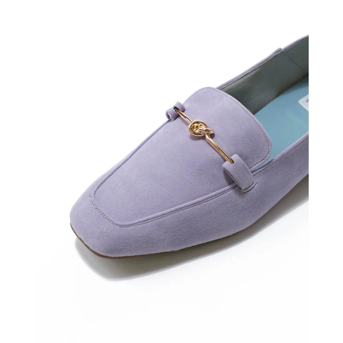 日本製[防水]Emma Francis 平底樂福鞋(03e-LS 127)(Light purple leather suede) （ライトパープル レザースエード）