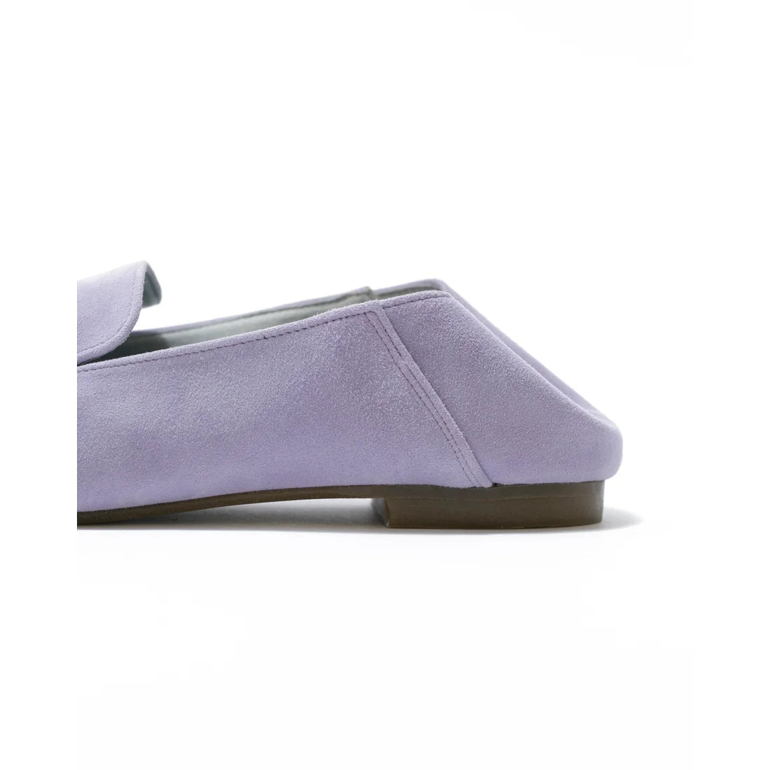 日本製[防水]Emma Francis 平底樂福鞋(03e-LS 127)(Light purple leather suede) （ライトパープル レザースエード）
