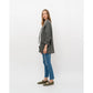 日本製【蘋果皮】【防水】Emma Francis 褶皺腰帶平底鞋 (03j-AP 147)(Khaki apple leather)（カーキ アップルレザー）
