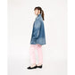 日本製【蘋果皮】【防水】Emma Francis 平底彈性芭蕾舞鞋 ( 03m-AP 101 )(Black apple leather)（ブラック アップルレザー）