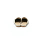 日本製【蘋果皮】【防水】Emma Francis 樂福拖鞋式平底鞋 ( 03q-AP 177 )(Ivory apple leather)（アイボリー アップルレザー）