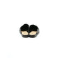 日本製【蘋果皮】【防水】Emma Francis 樂福拖鞋式平底鞋 ( 03q-AP 101 )(Black apple leather)（ブラック アップルレザー)