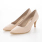 【新品預訂】日本製 Launa Lea Rich 7cm Gold Line高跟鞋 (80001F) (粉杏色 Z / Pink Beige Z)