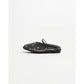 【新品預訂】日本製Emma Francis 亮片薄紗平底穆勒鞋 (05l-T 101)（黑色薄紗）BLK