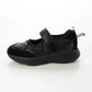 【新品預訂】日本Lauf Oletta  輕便厚底瑪麗珍運動鞋 (L130)（BLAKC-Z）