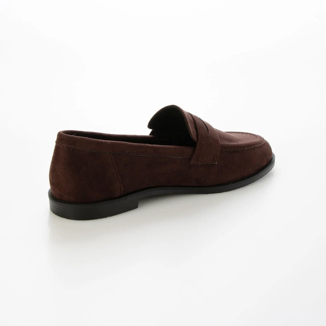 【新品現貨】日本製 Launa Lea 麂皮材質軟質便士樂福鞋 (613)(D Brown S/ 深棕色S)