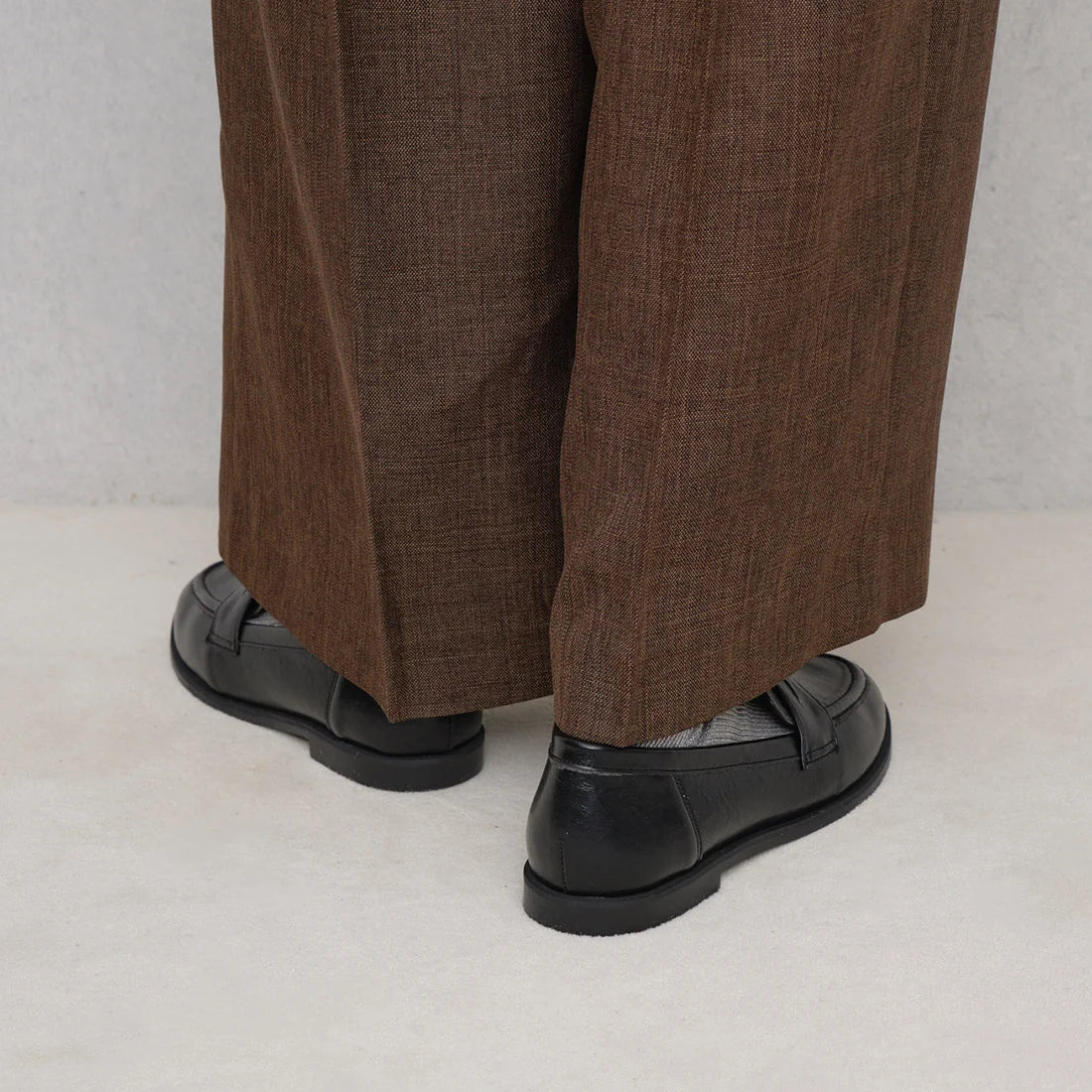 【新品現貨】日本製 Launa Lea軟質便士樂福鞋 (613)(Black/ 黑色)