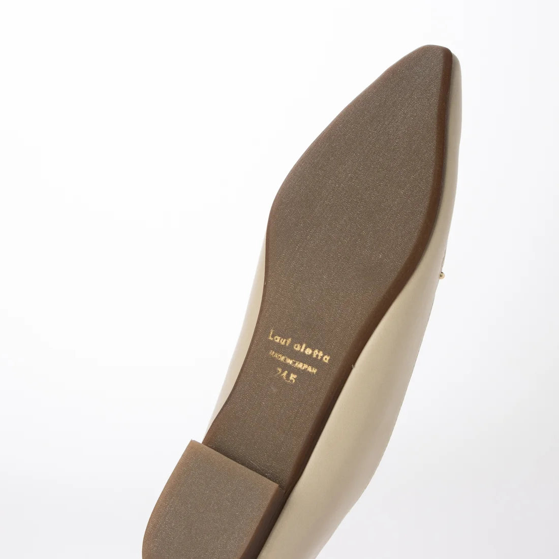 【新品預訂】日本製 Lauf Oletta  [All Weather] 全天候 柔軟樂福鞋（LRP151 IVORY）