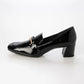 【新品預訂】日本製 Lauf Oletta [All Weather] 全天候 5cm跟 方頭樂福高跟鞋（LRP135 BLACK-E）