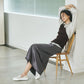 《日本製》日本潮牌Lucida 杏色 【light】Juno 輕盈長毛蓬鬆質感休閒鞋 ( LL-1008 BEG )