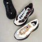 【新品預訂】日本 Lauf Oletta 4.5cm 厚底軟彈性運動鞋 (L155 D.Brown-Z/C)(深啡色)