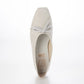 【新品預訂】日本製 Launa lea 繩蝴蝶結方頭絨毛芭蕾舞鞋（B7102A）(淺灰色 S / L Grey S)