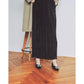 【新品預訂】日本製Emma Francis 金屬寶石平底鞋（黑色）( 07g-M 101)BLK