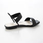 【新品預訂】日本製 Launa Lea 方頭帶子平底涼鞋(627)(黑色/ black)