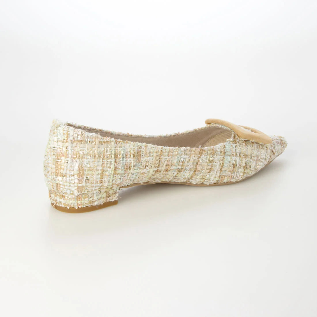 【新品預訂】日本製 Launa lea 扣尖頭高跟鞋 (459A) ( 薄荷綠 Z/C / Mint Z/C )