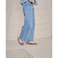 日本製【珍珠色調防水】Emma Francis 真皮 圓頭平底芭蕾舞鞋(02b-L S328)(Leopard pattern leather suede)（レオパード柄 レザースエード）