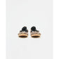 日本製【珍珠色調防水】Emma Francis 真皮 圓頭平底芭蕾舞鞋(02b-L S328)(Leopard pattern leather suede)（レオパード柄 レザースエード）