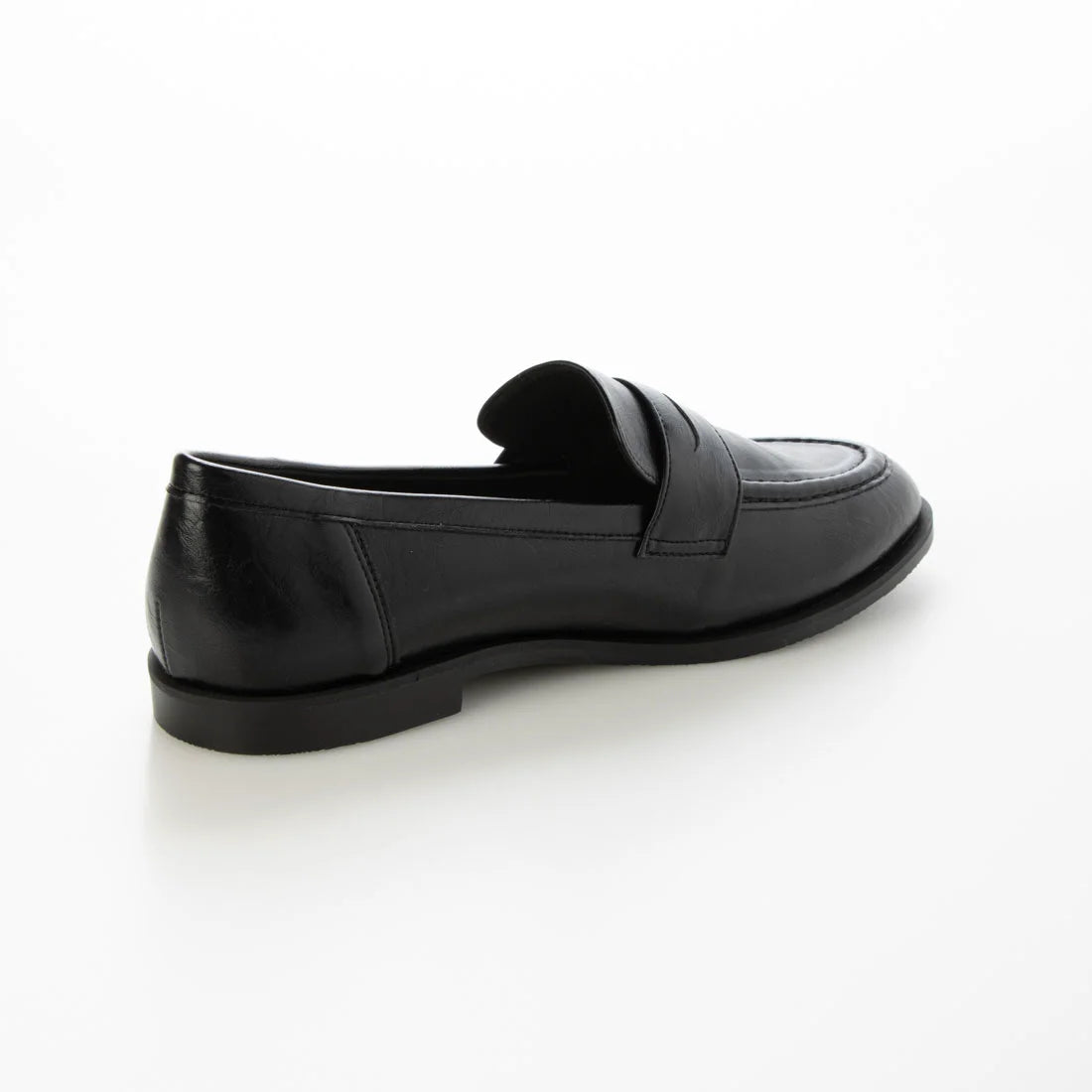 【新品現貨】日本製 Launa Lea軟質便士樂福鞋 (613)(Black/ 黑色)