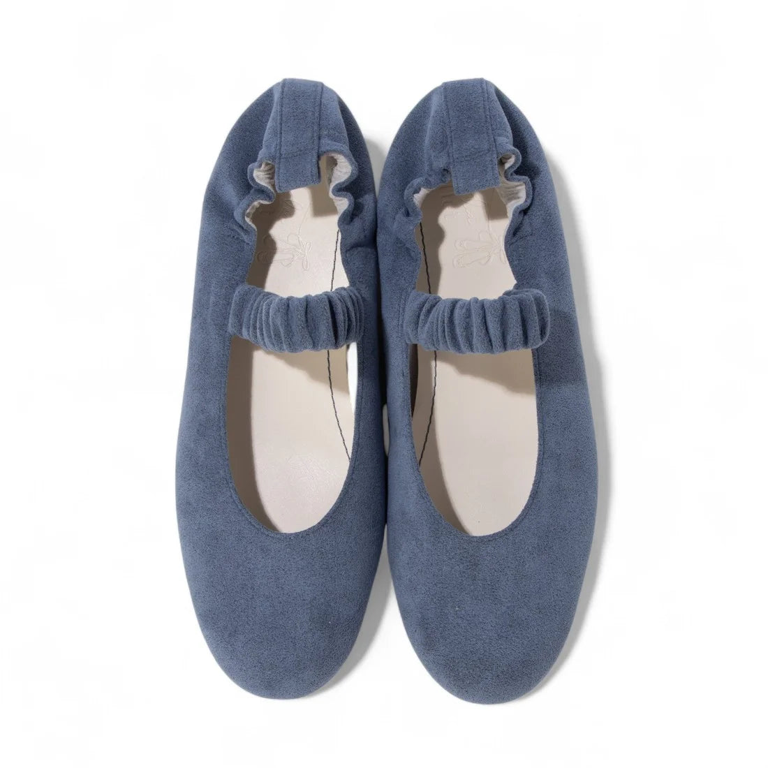 【新品預訂】Launa lea Mary Jane軟質芭蕾鞋 (B3005A) （藍色S / Blue S)
