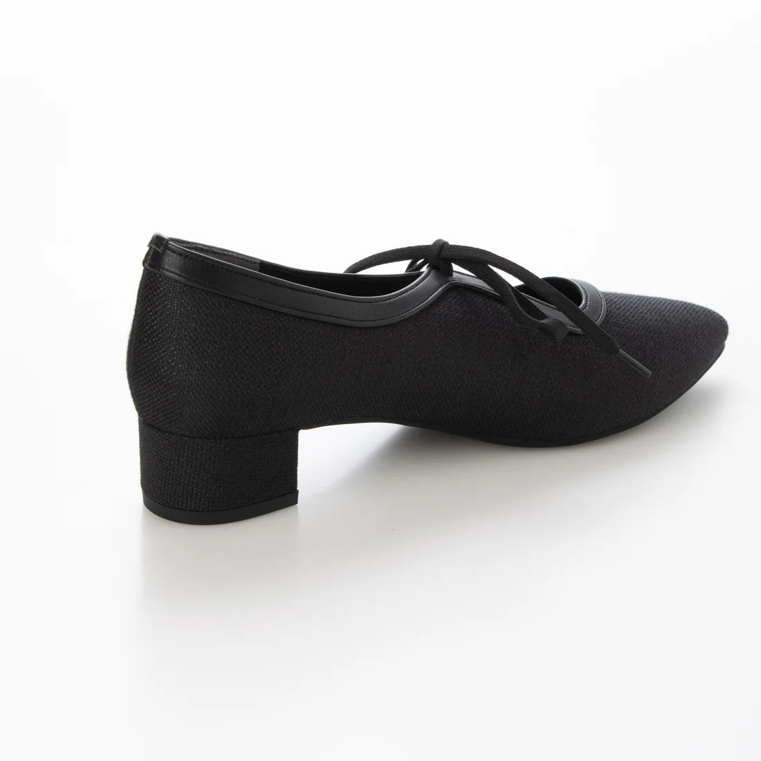 【新品預訂】日本製Emma Francis  3cm踭 經典蝴蝶結高跟鞋（黑色）(3002g-Z 101)