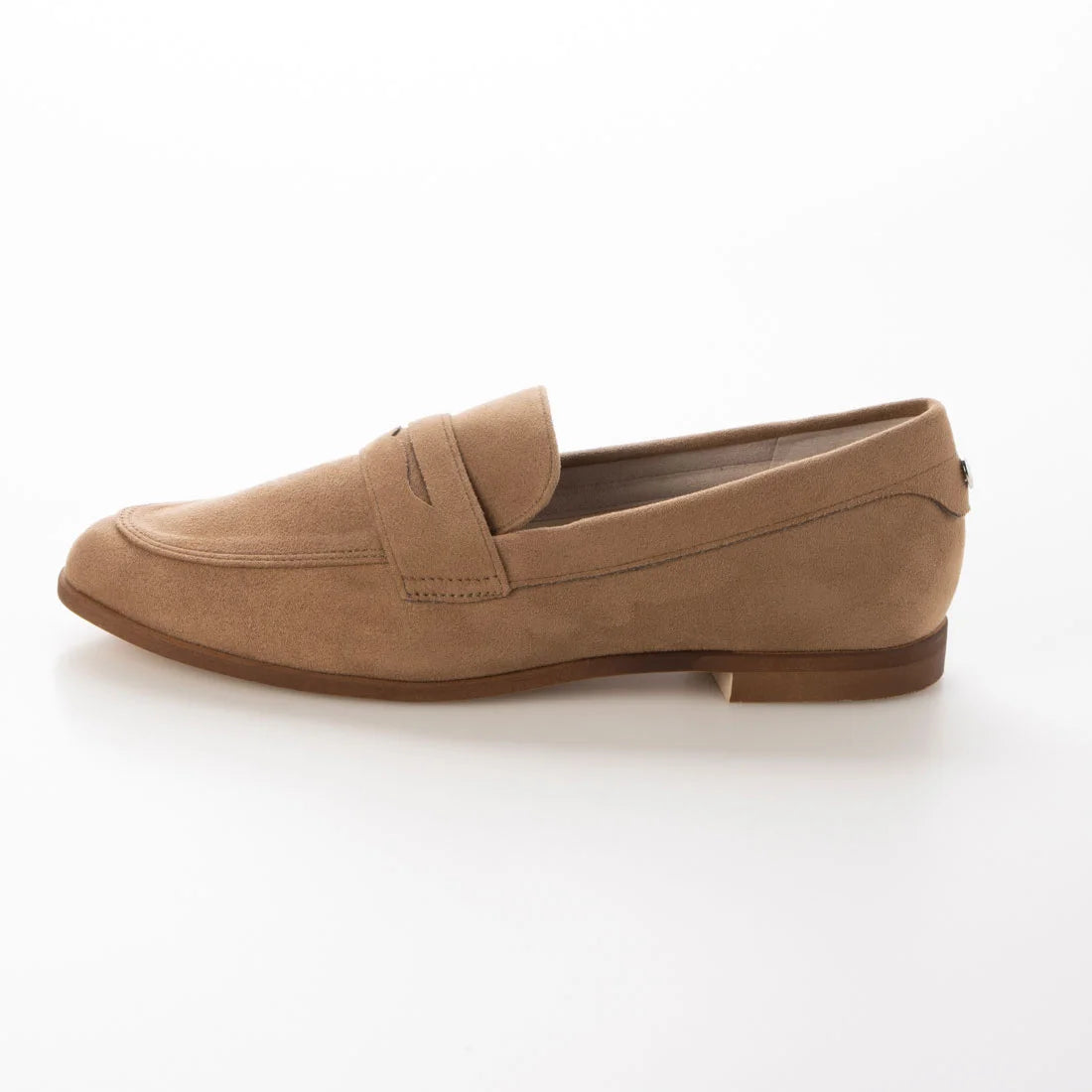 【新品預訂】日本製 Lauf Oletta    柔軟絨布樂福鞋(LH104A BEIGE-S) (杏色)