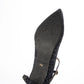 Launa lea 日本製 7cm Glitter 尖頭 Mary Jane 深藍色高跟鞋 575 navy