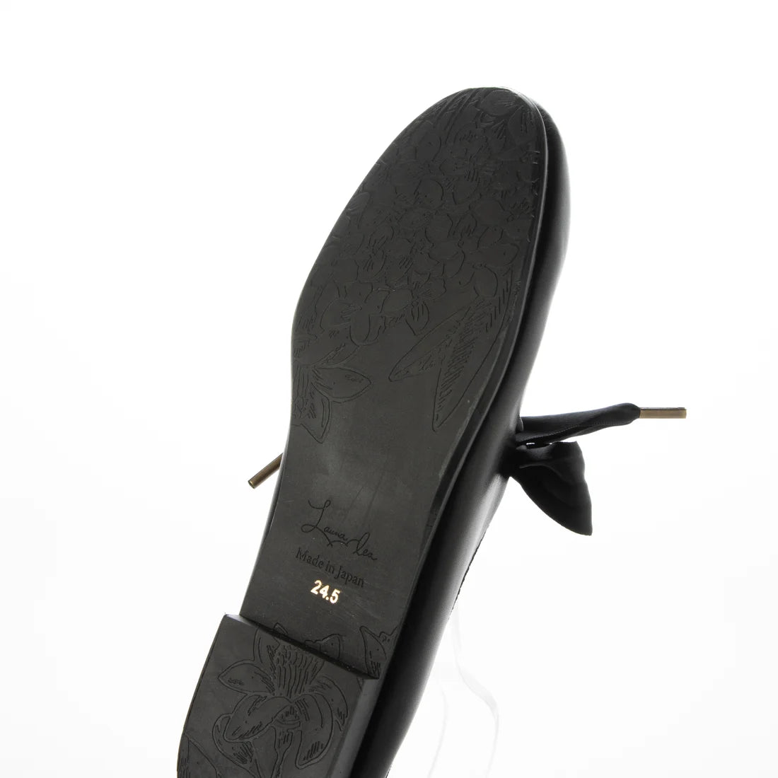 【新品預訂】Launa lea 軟質絲帶芭蕾運動鞋 (B3006A) （黑色/ Black)