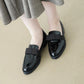【新品預訂】日本製 Launa lea Rainy Day 寛帶晴雨樂福鞋 (R9021)  (黑色/Black E)