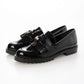 日本製 Launa lea 流蘇樂福鞋(SP035)(Black/ 黑色)