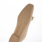 【新品預訂】日本製 Launa lea 繩蝴蝶結方頭絨毛芭蕾舞鞋 (B7102A）(淺杏色 S / L Beige S)