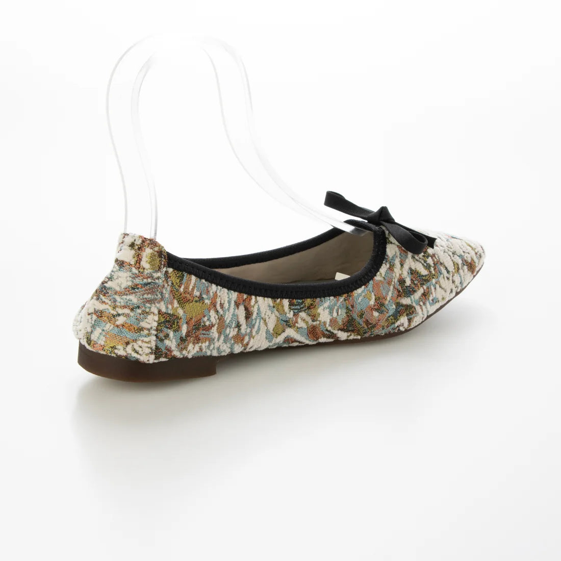 【新品預訂】日本製 Lauf Oletta柔軟褶皺無縫一體式芭蕾舞鞋 (LH109 Ivory Z/C) (象牙色)