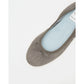 日本製【珍珠色調防水】Emma Francis 真皮 圓頭平底芭蕾舞鞋(02b-L S154)(Dark gray leather suede)（ダークグレー レザースエード）