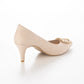 【新品預訂】日本製 Launa Lea 寶石尖頭高跟鞋 (484A) (粉杏色 Z / Pink Beige Z)