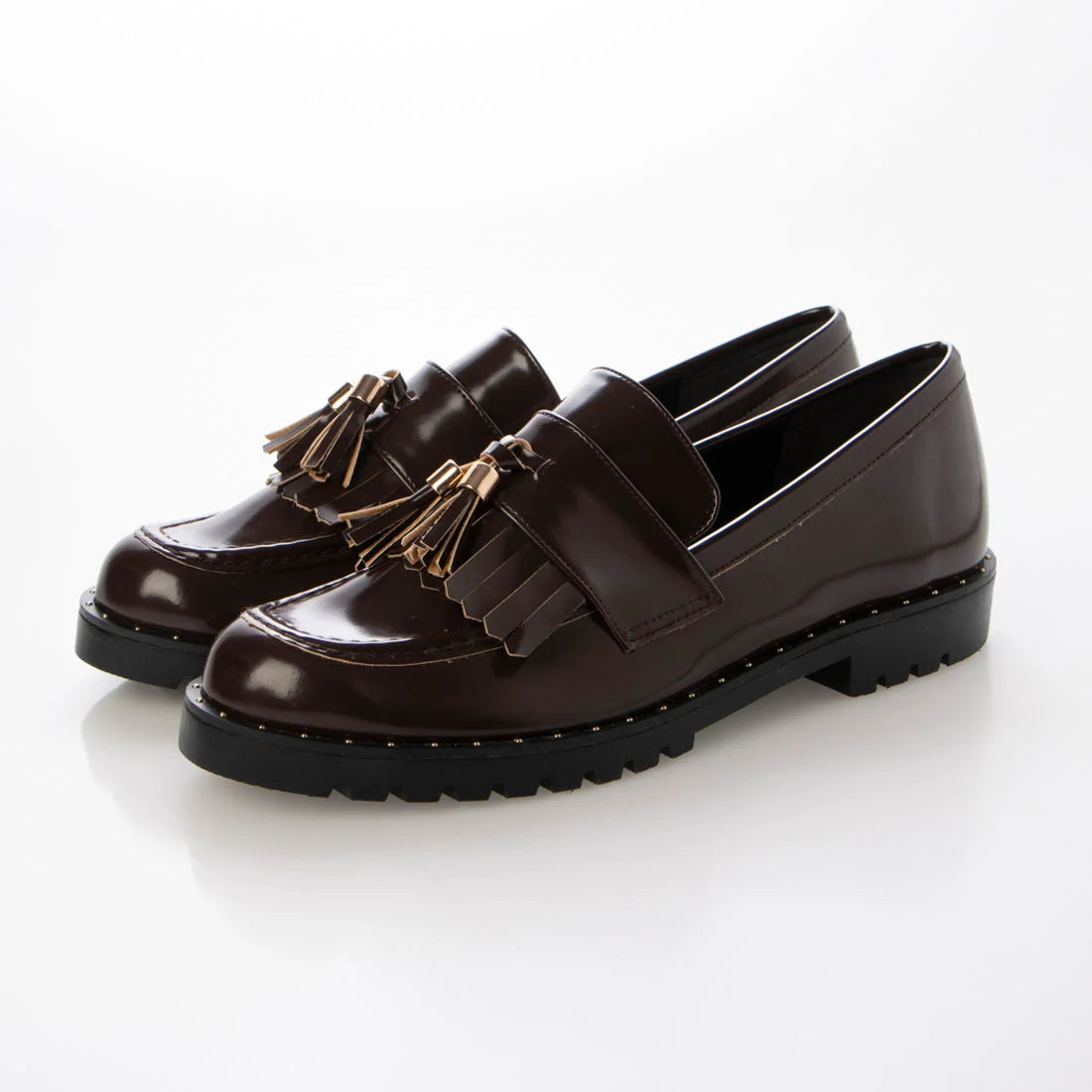 日本製 Launa lea 流蘇樂福鞋(SP035)(D Brown/ 深棕色)