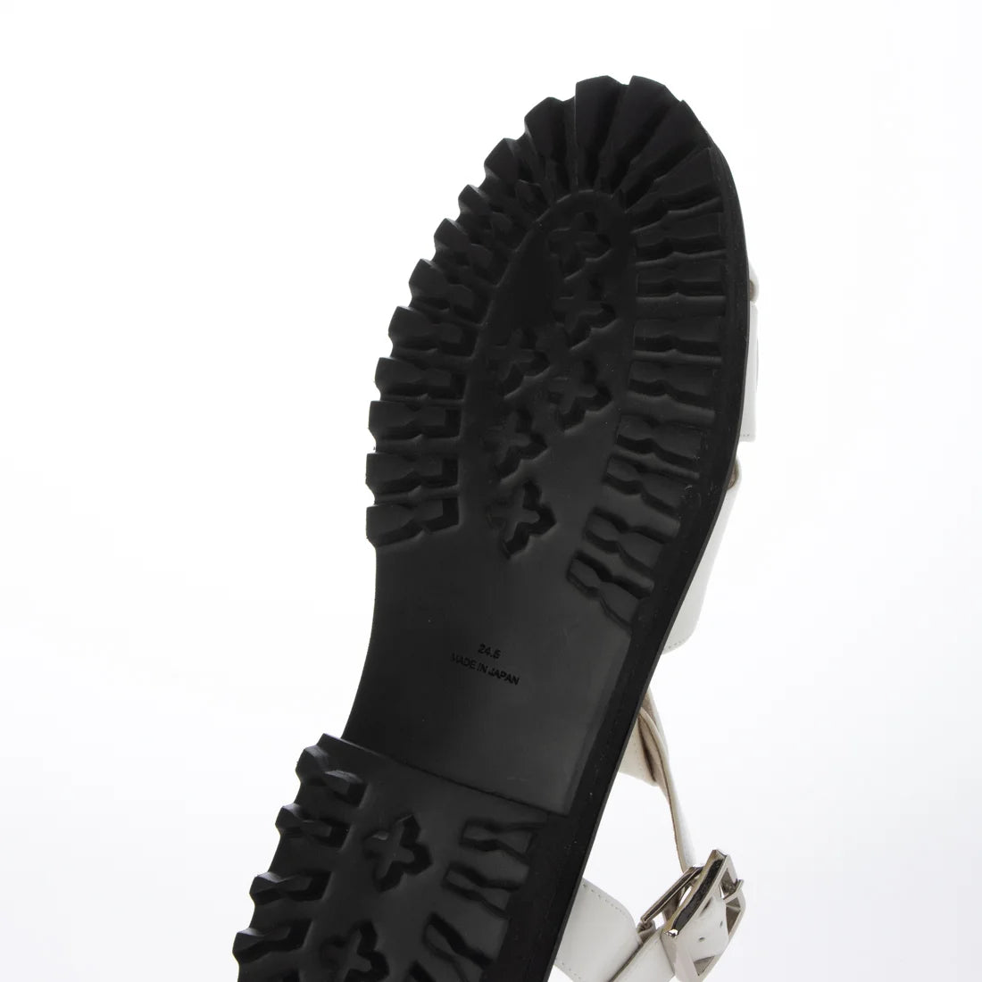 【新品預訂】日本製 Lauf Oletta T型帶3cm厚底涼鞋 (LP148 White)(白色)