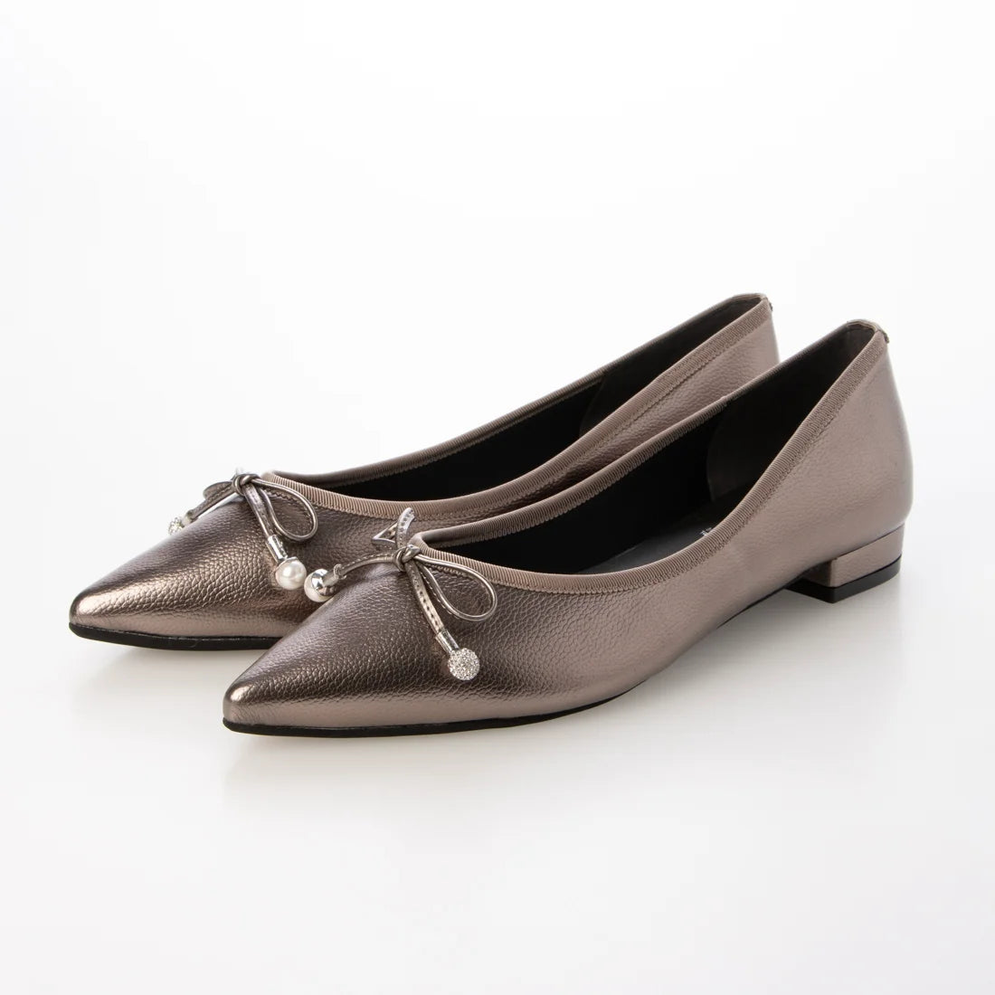 【新品預訂】日本製 Lauf Oletta [All Weather] 全天候尖頭珍珠芭蕾舞鞋 (LRH101 Steel) (鋼色)