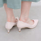 【新品預訂】日本製 Launa Lea Rich 5cm Gold Line高跟鞋 (80009F) (粉色Z / Pink Z)