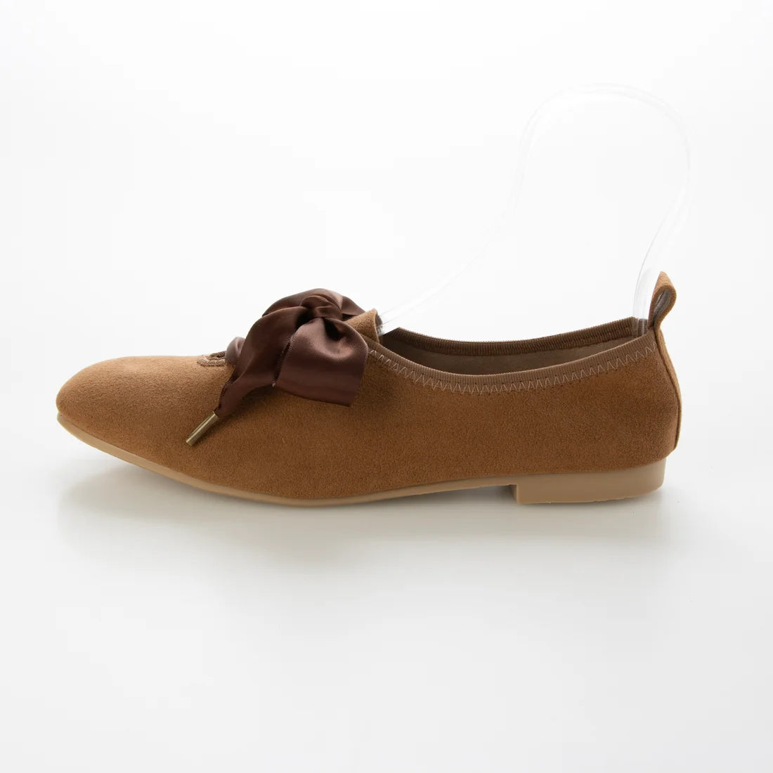 【新品預訂】Launa lea 軟質絲帶芭蕾運動鞋 (B3006A) （L棕色S / L Brown S )