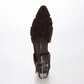 【新品預訂】日本製 Lauf Oletta 尖頭記憶棉鞋墊廓爾喀涼鞋 (LH123 Brown-S)(啡色）