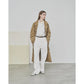 【新品預訂】日本製Emma Francis   [雨天應對] 防水軟樂福鞋（銀色）(02d-L M162)SLV