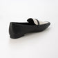 【新品預訂】日本製 Lauf Oletta [All Weather] 全天候 修身方形樂福鞋(LRP133 BLACK/C) (黑白色)