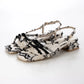 【新品預訂】日本製 Launa Lea 3.5cm踭 迷你蝴蝶結綁帶涼鞋 (628)(象牙色 Z/C/ Ivory Z/C)
