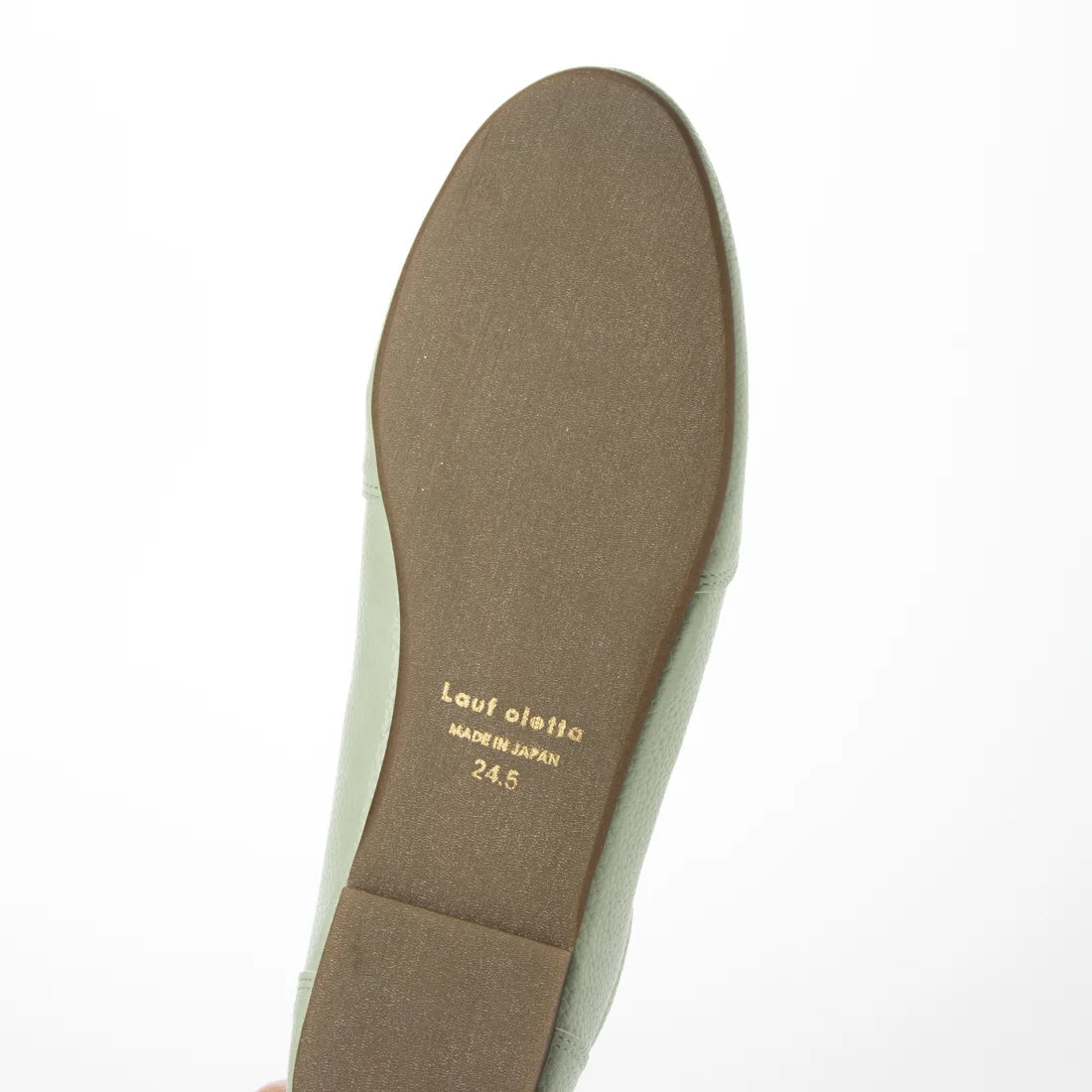 【新品預訂】日本製 Lauf Oletta [All Weather] 全天候柔軟繫帶芭蕾鞋 (LRH105A MINT)(薄荷色)