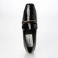 【新品預訂】日本製 Lauf Oletta [All Weather] 全天候 5cm跟 方頭樂福高跟鞋（LRP135 BLACK-E）