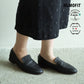 日本製 Lauf Oletta [All Weather] 全天候柔軟便士樂福鞋 (LRH104W BLACK) (黑色)