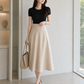 【新品預訂】日本製 Launa lea 優雅魚嘴細蝴蝶結平底鞋(634)  (黑色/Black)