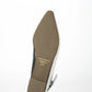 【新品預訂】日本製 Lauf Oletta  [All Weather] 全天候 可踩踭 柔軟大扣環V型平底鞋（LRP139 SILVER）