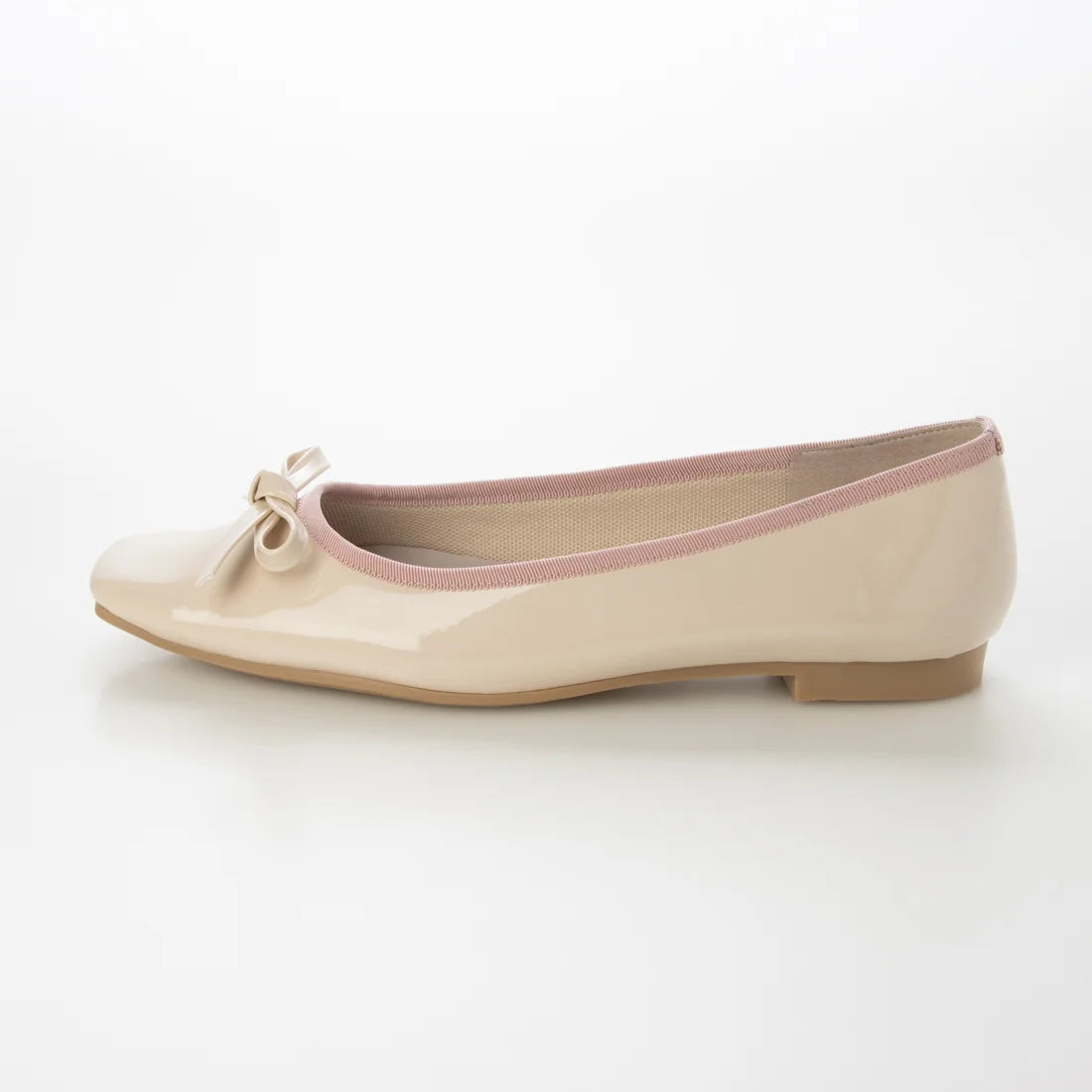 【新品預訂】日本製 Launa lea Rainyday 防水方頭芭蕾鞋 (RB7403A)(淺粉 E / L Pink E )