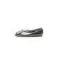 【新品預訂】日本製Emma Francis 金屬寶石平底鞋（黑色）( 07g-M 101)BLK